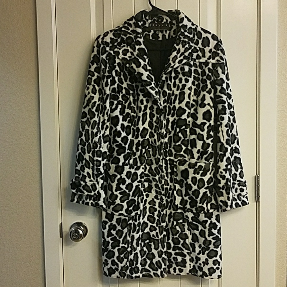 Giacca Print Coat